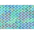 thumbnail image 1 of Ahgly Company Machine Washable Indoor Rectangle Transitional Glacial Blue Ice Blue Area Rugs, 7' x 9', 1 of 7