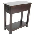 thumbnail image 1 of Alaterre Table de Chevet Mission Espresso, 1 of 5