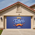 thumbnail image 5 of Colorful Design Happy Father's Day Decorative Banner with Mustache and Hearts for Holiday Celebration Indoor Decoration Photo Shoot, 5 of 7