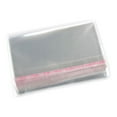 thumbnail image 2 of Justharion 100 Pieces Packaging Bag OPP Foldable Packing Purse Firmness Food Smooth Surface Plastics Container Package Bags, 2 of 6