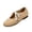 Khaki, variant on Willtoo Ballet Flats for Women with Bow, Comfortable Round Toe Shoes with Cross Straps, Slip On Mary Jane Fashion Flats Shoes Non-Slip Sole Lightweight Walking Shoes