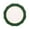 Hunter Green, variant on Efavormart 10 Pack | 10" Hunter Emerald Green / White Plastic Party Plates With Round Blossom Design, Disposable Dinner Plates With Gold Rim