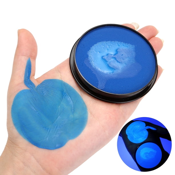 Pintura facial y corporal UV Blacklight Neon Fluorescent Glow Paint