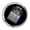 Black, variant on Riousery 85mm Digital GPS Speedometer Knots MPH KMH LED Backlight Antifog IP67 Waterproof White Dial Black Cover 910-00270