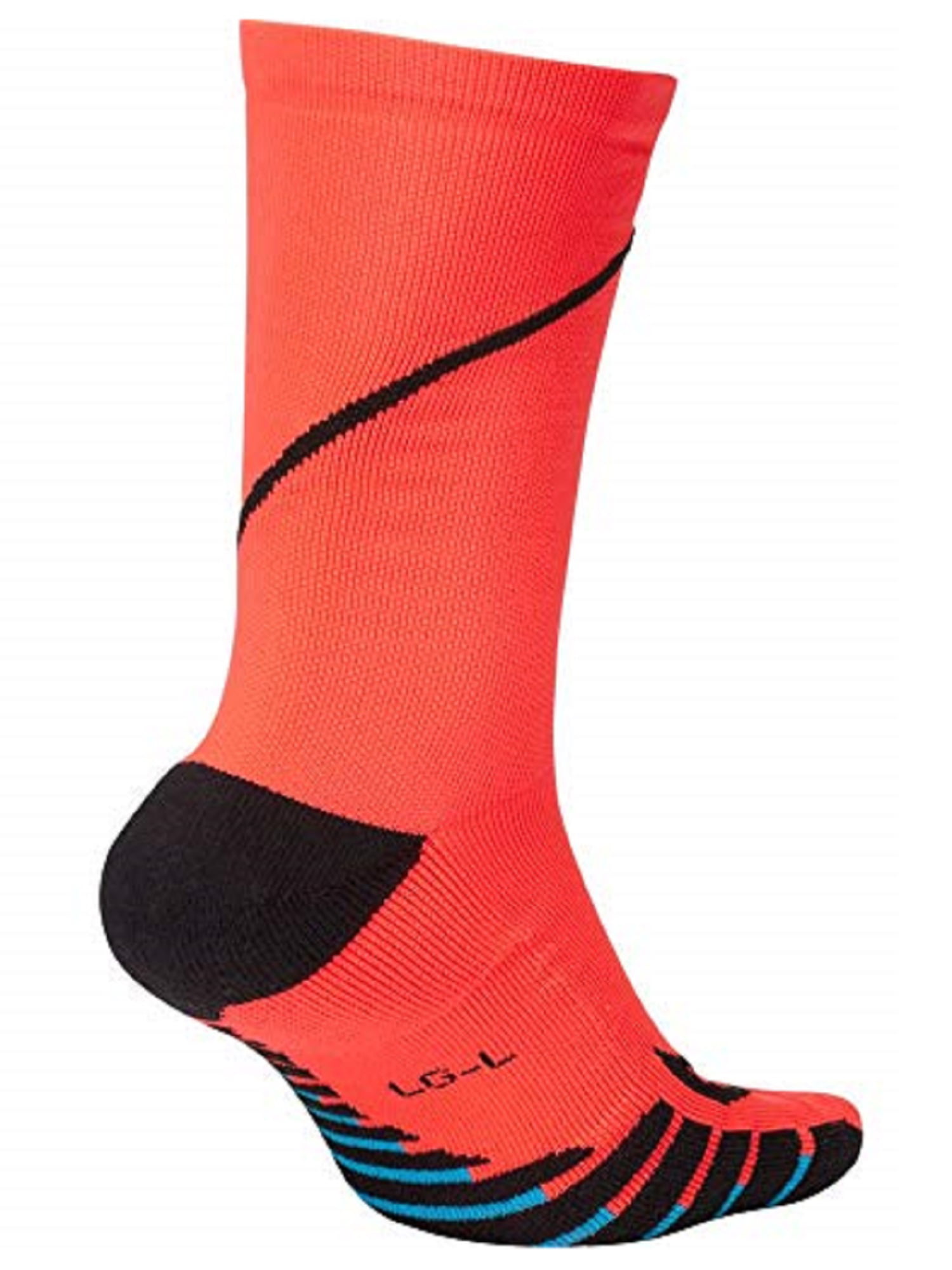 Clam schot Etna Nike Squad Crew Socks - Crimson-Black L - Walmart.com