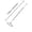 B#11, variant on 2026 Upgraded Hands Free Flat Mop, 37 Inch Style A, Lazy Floor Mop with One-Click Cloth Attachment and Locking Handle for Microfiber and Towels
