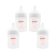 thumbnail image 2 of Pack 4 Biberones Pigeon Softouch 160ml/5oz Anticolicos 0m+, 2 of 12