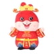 thumbnail image 3 of Conejito De Peluche Juguete Encantador Animal De Peluche Lindo Animal De Peluche De Juguete Año Nuevo Conejito De Peluche Muñeca De Juguete Niños Adulto Divertido Encantador ANGGREK Tipo A 9.8in, 3 of 8