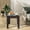 Wenge Brown, variant on Trillia Resin Patio End Table, Wenge Brown