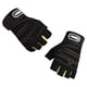 thumbnail image 5 of 3 Guantes De Levantamiento De Pesas, Almohadillas Tejidas, Guantes De Gimnasio Para Ciclismo, Culturismo, Ejercicio M, 5 of 8