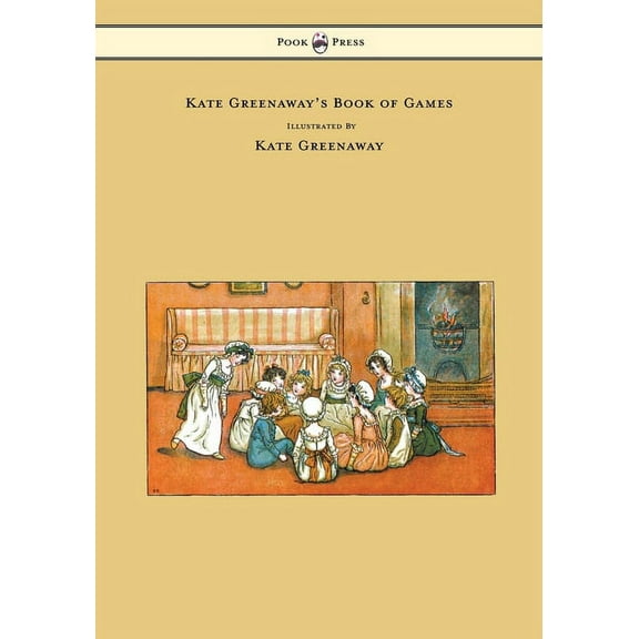 Kate Greenaway's Book of Games, (Paperback)