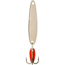 Bay de Noc Swedish Pimple Jigging Spoon 1/3oz Nickel