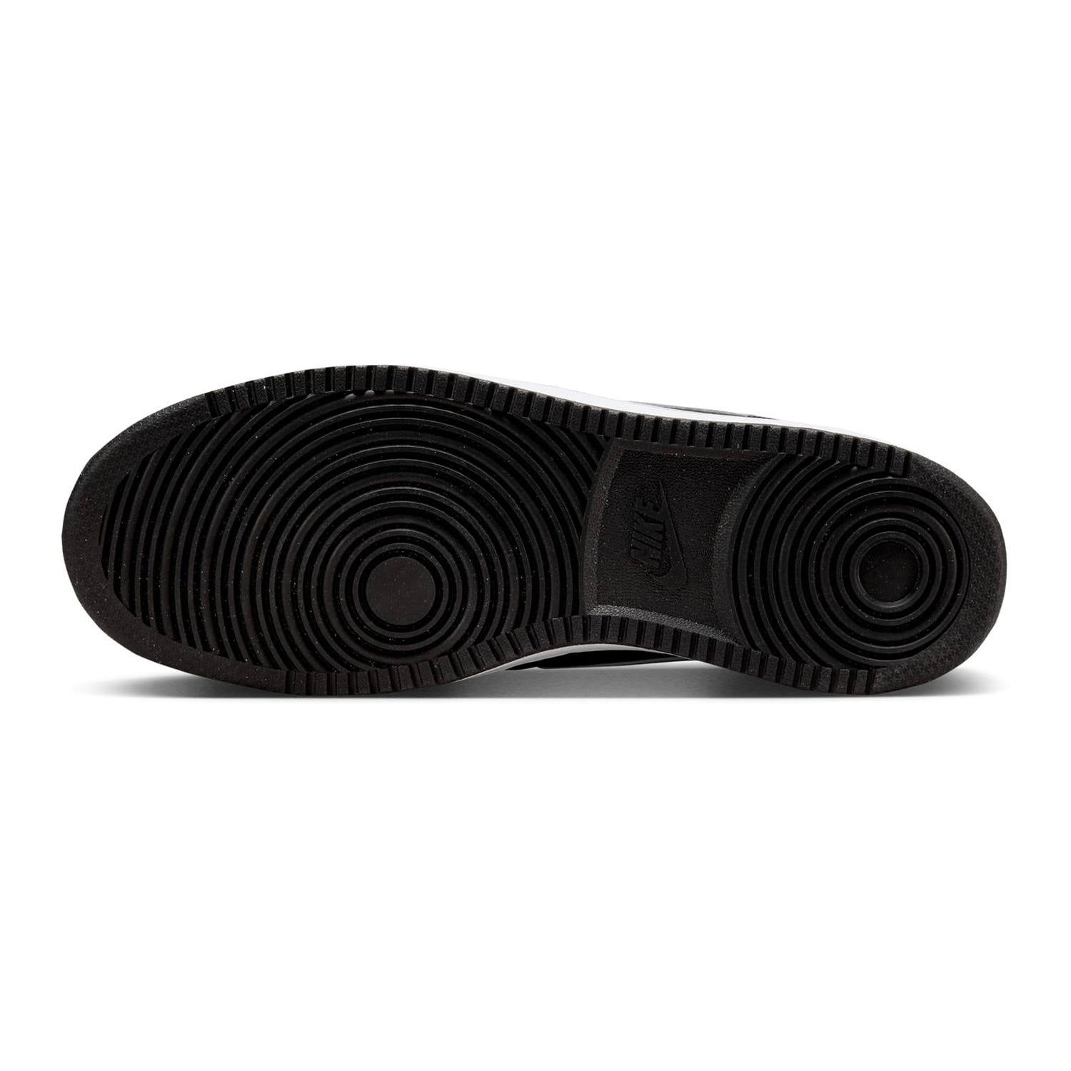 Men's Nike Court Vision Low Sneakers Color: Black White Size: 9