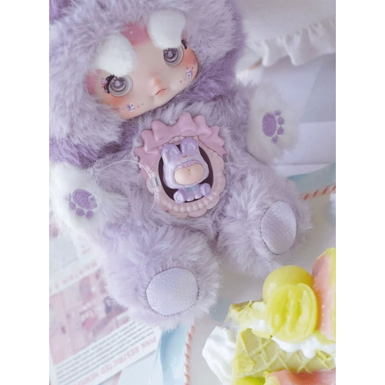 Nommi Sweet Heart Series Plush Blind Box, Official Nommi Stuffed