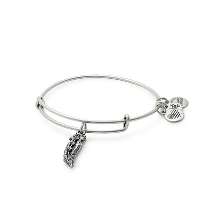 Tokens Crystal Feather Charm Bracelet