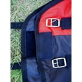 thumbnail image 2 of 82 800D TURNOUT WATERPROOF WINTER HORSE BLANKET RUG HEAVY WEIGHT Red 5903, 2 of 5