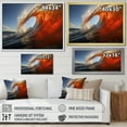 thumbnail image 4 of Designart "Ocean Breeze by the Coast" Nautical & Beach Floater Framed Canvas Wall Art, 4 of 7