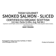 thumbnail image 3 of Today Gourmet Certified EU Organic Scottish Smoked Salmon – Sliced - (12) 4oz. Packs, 3 of 10