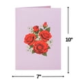 thumbnail image 2 of Paper Love Tarjeta Pop-Up 3D de Ramo de Flores 25 x 18 cm, 2 of 8