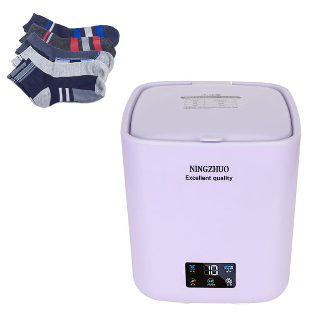 Portable Washing Machine, 7 Liters Large Capacity WithDryer, LCD Touch Screen, One Button Start, Automatic Integrated Operation For Dorms, Apartments, Homes And RVs