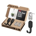 thumbnail image 1 of Ganchos de pared 3M CLAW, 11,34 kg, pesados, para colgar, paquete de 4, 1 of 9