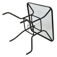 thumbnail image 3 of Patiojoy 32" Patio Square Table Steel Frame Dining Table Patio Furniture Glass Top, 3 of 7