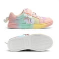 thumbnail image 4 of BURUDANI Girls Sneakers Rainbow Casual Walking Shoes for Kids & Toddlers for School & Everyday Wear, 4 of 7