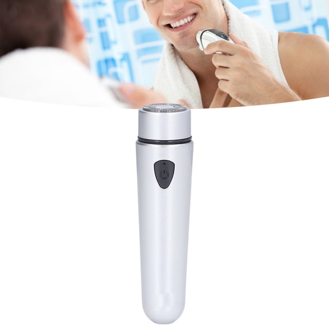 Afeitadora Eléctrica Portátil Para Hombre, Motor De Velocidad Alta, Poco Ruido, Indolora, Acero Inoxidable, ABS, Afeitadora Precisa