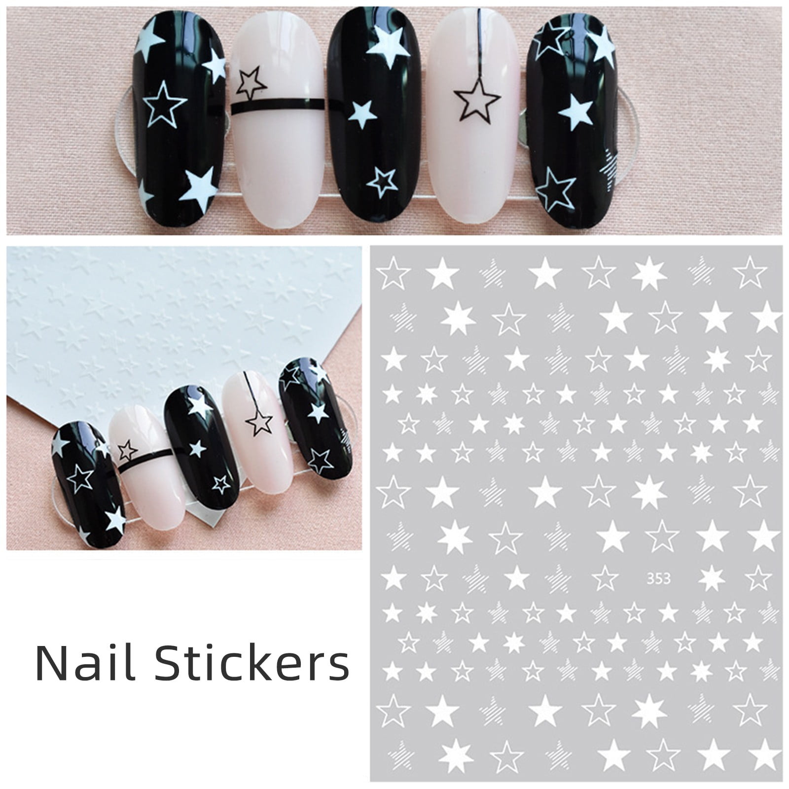 Cute Stickers for Girls 9-10 Heart Nail Stencils Nail Stencils for Acrylic Nails Stick N Ink Color Nail Butterflies for Acrylic Nails Neon Acrylic Nail And Stickers Rainbow Nail Wraps on