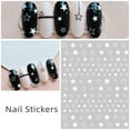 thumbnail image 3 of Nail Stickers DIY Wild Stamping English Star Nail Decals for Home Decoration and Nail Salon Use, 3 of 7