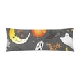 thumbnail image 2 of YUSDECOR Funny Pattern Body Pillow Pillowcase Pillow Protector Cushion Cover 20x60 Inch, 2 of 2