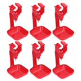thumbnail image 2 of 20Pcs Chicken Water Feeder PP Plastic Portable Automatic Hanging Type Chicken Drinking Bowl, 2 of 7