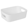 thumbnail image 3 of 6 contenedores de plástico para almacenamiento, organizador de baño, cesta para cocina, escritorio, contenedores de almacenamiento (S), 3 of 6