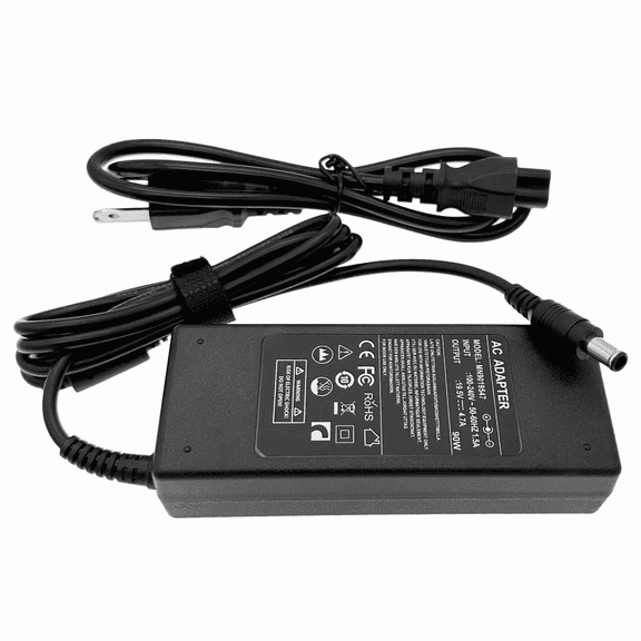 Replacement AC Adapter For LG 24GN650-B 32GN63T-B Ultragear Gaming Monitor Power Supply Cord