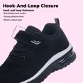 thumbnail image 5 of JOYFON Kids Shoes for Boys Girls Children Tennis Sports Athletic School Running Sneakers Black Big Kids Size 5, 5 of 6