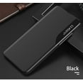 thumbnail image 2 of Luxury Flip Case for Samsung Galaxy A73 5G, Premium PU Leather Smart Sleep/Wake Up Function Smart View Window Business Phone Case for Samsung Galaxy A73 5G BX Black, 2 of 9