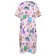 thumbnail image 4 of Nos vemos en mi Patrón Rosa del Lugar Feliz. Conjunto de iconos del Lugar más Feliz del Mundo. Vestidos holgados con bolsillos para ocasiones especiales., 4 of 6