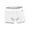 White, variant on Xtremen Men's Microfiber Underwear Style 91256 White M