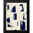 thumbnail image 2 of Wang, Melissa 19x24 Black Modern Framed Museum Art Print Titled - Fragment Abstraction I, 2 of 5