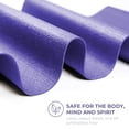 thumbnail image 6 of Sunshine Yoga Voyage Yoga Mats - Bulk 6 Pack - (72" x 24" x 5mm) - Easy to Clean - Tear Resistant - Thick (Purple), 6 of 8