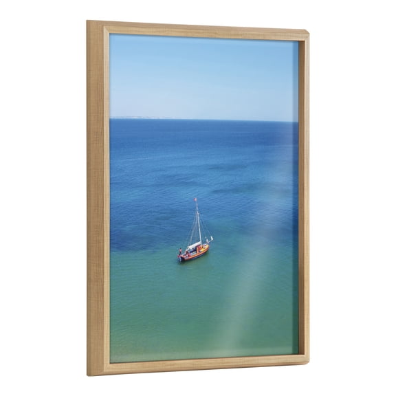 Blake A Lagos Sail 18 in x 24 in Framed Painting Art Prints, by Kate and Laurel