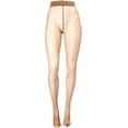 thumbnail image 3 of Hanes Womens Perfect Nudes Sheer to Waist Run Resistant Light Tummy Control Hos, 3 of 4