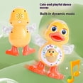 thumbnail image 3 of Funtogether Toy Musical Dancing Duck, Interactive Walking and Singing Toy with Flashing Lights, Electronic Educational Toy for Babies and Toddlers, 3 of 6