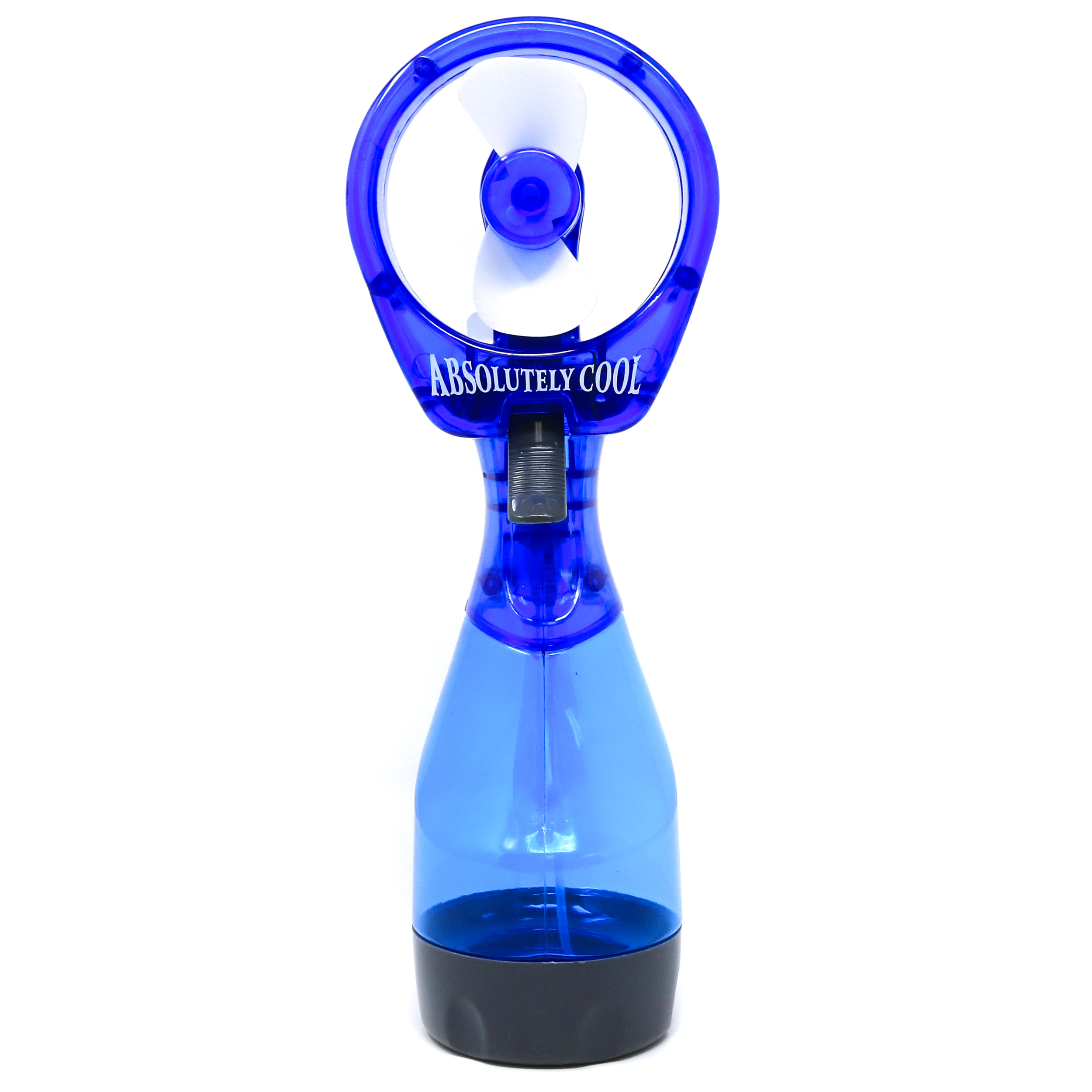 Retailery Portable Battery Operated Water Misting Cooling Fan Spray