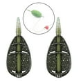 thumbnail image 4 of 1Pc Inline Method Carp Fishing Feeder Mould Fishing Tackle Accessories 25/35/45G, 4 of 4
