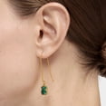 thumbnail image 4 of ARETES PLATA 925 ICON GREEN LARGOS 8465285, 4 of 5