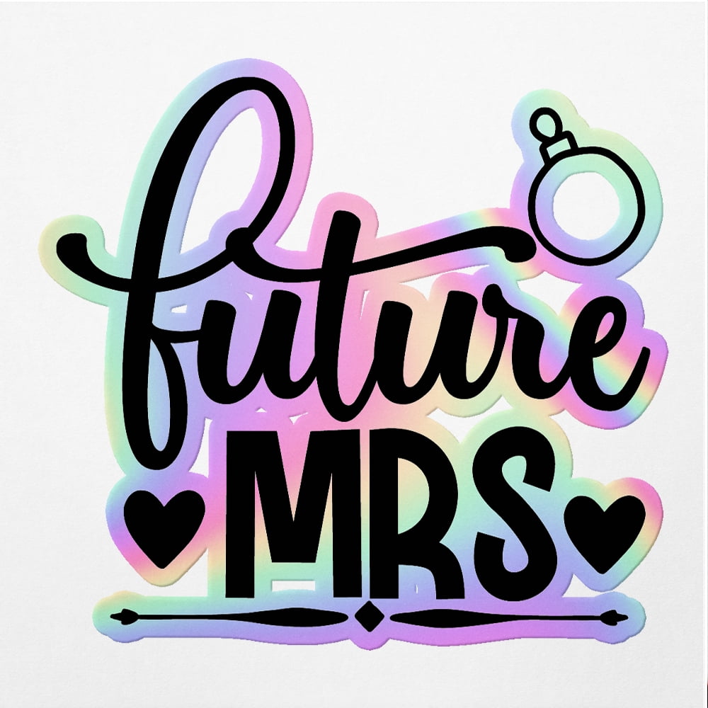 Vinyl Stickers Decals Of Future V3 - Apply On Any Smooth Surfaces ...