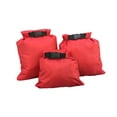 thumbnail image 4 of Raindrops  3 Pcs Waterproof Bags for Floating Swimming Dry Pouch Sack Travel Red, 4 of 4