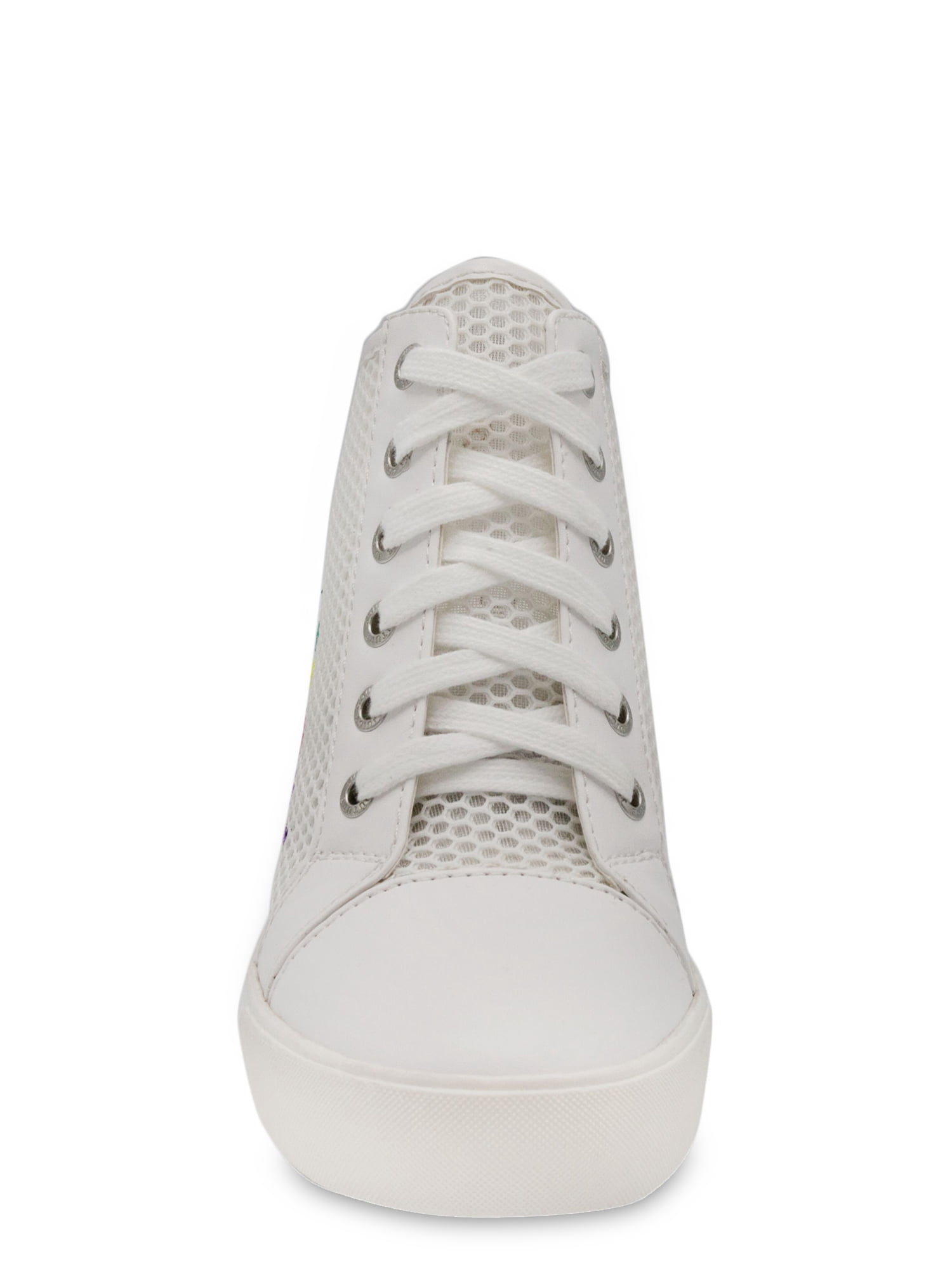 Juicy Couture Women's Jump Platform Mesh Sneaker Wedge