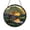 Acrylic 3.5 Inch, variant on Faux Stained Glass Style Willow Tree Window Suncatcher, Decorative Nature Art Hanging, Acrylic Style Window Decor for Interior Design